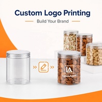 Boîtes en PET transparentes de haute qualité avec logo personnalisé, motifs, anneau de traction, pour jus, emballage de boissons facile à ouvrir