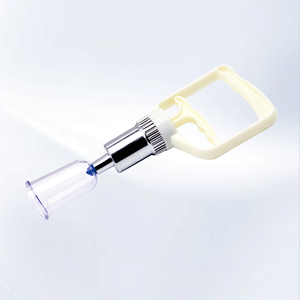 Ensemble de ventouses en plastique 13 pièces pour <span class=keywords><strong>massage</strong></span> d'acupuncture chinoise du corps avec traitement d'aspiration Ensemble de ventouses - Product Image 4