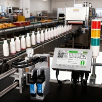 Impresora de Codificación por Inyección de Tinta en Línea Docod OEM/ODM T220E TIJ, Máquina de Impresión Térmica de Alta Velocidad para Texto, Fecha de Caducidad, Lote, Código de Barras
