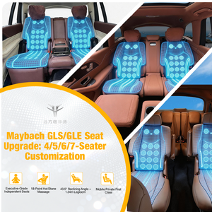 Sièges arrière de style exécutif pour Mercedes GLS X167 |   Système de confort multi-contours et VIP |   MBUX Intégré - Product Image 4