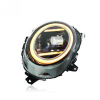 Projecteur LED rond LIANGTU pour BMW MINI F55 F56 F57 JCW 14-22, anneau halo DRL, phare avant, éclairage automobile de remplacement