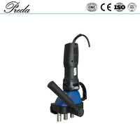 Machine portative de fermeture de couture de CVC de tôle à bas prix de la Chine pour la fabrication de conduits d'air