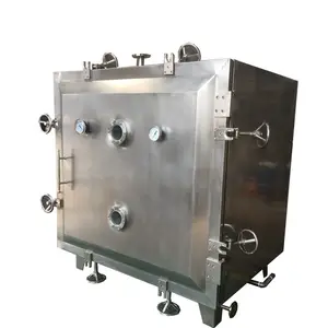 FZG Series food vacuum dryer drying oven chamber machines dehydrator for fruit square vacuum dryer