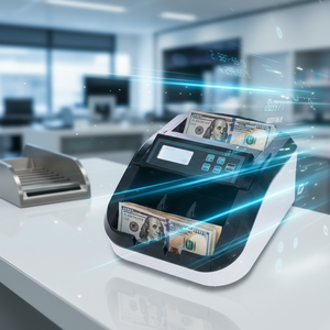 Compteur de billets H-308 Chine à succès avec fonction UV/IR anti-contrefaçon, haute précision pour magasins - Product Image 6