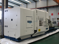 Máquina CNC con Certificación CE, Torno CNC de Alta Resistencia, Controlado por GSK, CK61160G/III, Torno CNC de Bancada Plana