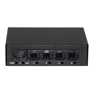 2026 hot sales Fast Switch 10 100Mbps Full Duplex Network Switch Plug And Play Desktop <b>Hub</b> 8-<b>Port</b> Ethernet Switch - Product Image 3
