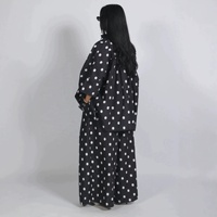 Ensemble de vêtements pour femmes, haut à col à pois, manches trois quarts, pantalon large, tenue élégante pour les vacances d'été