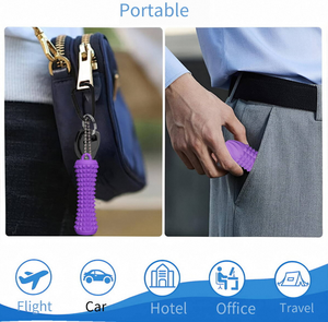 Juguete Sensorial de Silicona para Aliviar el Dolor y el Estrés, Masajeador de Dedos, Accesorio Antiestrés Colgante, Juguete Pequeño Creativo - Product Image 6