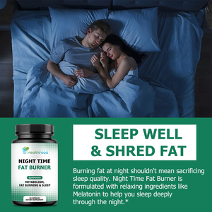 Capsules Brûle-Graisses Nocturnes en Promotion avec Vitamine D : Favorise le Calme, Soulage le Stress, Relaxation Nocturne, Soutien Métabolique - Product Image 4