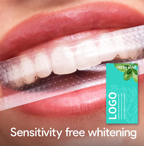 Tùy chỉnh factorydent răng chuyên nghiệp làm trắng <span class=keywords><strong>Strips</strong></span> Vegan tàn ác-miễn phí răng tẩy trắng <span class=keywords><strong>Strips</strong></span> 28 pcs - Product Image 5