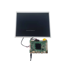 ЖК-экран BOE 12,1 дюймов с G121XCE-L02 разрешением 1024x768 Яркость 500(Typ.) android плата с поддержкой Wi-Fi lvds G121XCE-L02