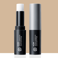 Bálsamo Labial Hidratante de Etiqueta Privada, Altamente Nutritivo, Anti-agrietamiento, de Menta, para Hombre, para el Invierno