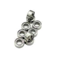 Roulements de perceuse dentaire à main SR144J 3.175*6.35*2.779 Billes en céramique et cage en Torlon Roulements miniatures pour instruments médicaux
