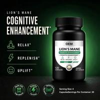Capsules de champignons Turkey Tail naturels extra-forts, faciles à avaler, pour le soutien contre le stress
