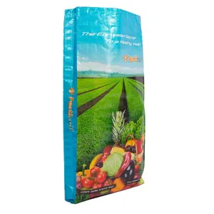 肥料包装袋土壤肥料pp编织包装袋出售50千克bopp层压复合肥料包装