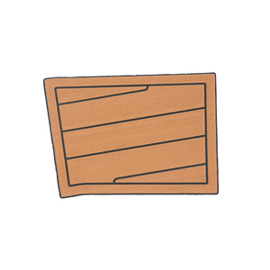 Tùy chỉnh tổng hợp tếch <span class=keywords><strong>decking</strong></span> tùy chỉnh Non-Skid cao su EVA du thuyền thuyền <span class=keywords><strong>decking</strong></span> chất liệu - Product Image 2
