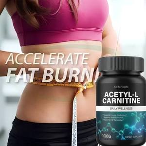 Premium Acetyl L-Carnitine for Focus &amp; <strong>Weight</strong> <strong>Loss</strong> | Keto Friendly Fat Burner | Mitochondrial Energy <strong>Supplement</strong> - Product Image 2