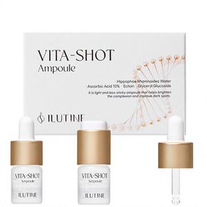 เซรั่มบำรุงผิวหน้าอัลฟ่าอาร์บูติน กลีเซอรีน แอมพูลเพื่อผิวกระจ่างใส วิตามินซีเข้มข้น ไฮยาลูรอนิก แอซิด ช่วยลดเลือนริ้วรอย ฟื้นฟูผิวขาวกระจ่างใส ใช้ได้ทุกวัน - Product Image 1