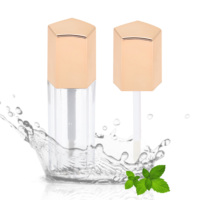Gloss à lèvres volumisant premium avec effet rafraîchissant et logo personnalisé pour une hydratation longue durée de 24 heures