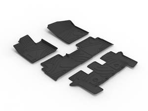 Nueva llegada impermeable TPE coche piso alfombra de uso para <span class=keywords><strong>Kia</strong></span> Sorento 2016-2020 - Product Image 2