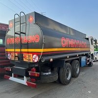 Camión Cisterna Shacman Delong de 20 Metros Cúbicos para Procesamiento y Producción de Aceite Usado, Precio Accesible, Exportación Profesional