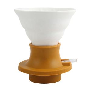 Herramienta para Espresso, Filtro de Cerámica de Silicona Reutilizable con Control de Interruptor de un Toque, Gotero de Café Inteligente - Product Image 2