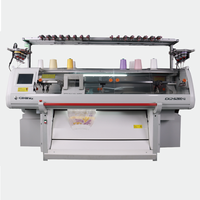 Machine à tricoter plate informatisée de marque chinoise CIXING avec 14 aiguilles CX2-52EC-U à vendre