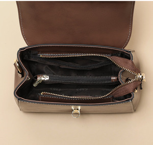 Nouveau sac à bandoulière en chaîne, sac à main de créateur, sacs de luxe en cuir véritable pour femmes - Product Image 4