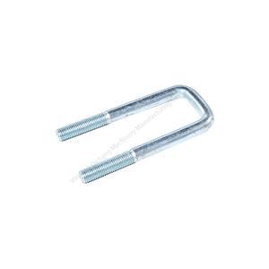 Ağır çift aks römork için profesyonel fabrika 3500KG yaprak yaylar ve askı kiti - Product Image 2