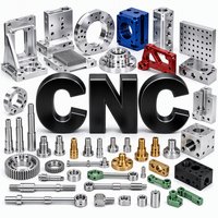 Fabricant de pièces usinées de précision sur tour CNC 5 axes de type suisse en alliage d'aluminium sur mesure