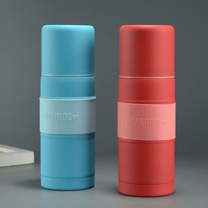 Bouteille isotherme à double paroi avec paille pour thé Yerba, personnalisable avec logo, très vendue en Amérique du Sud - Product Image 1
