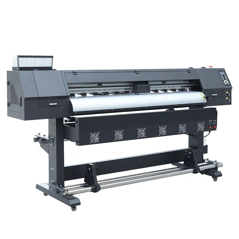 Impresora digital de sublimación, mantel de poliéster, máquina de impresión digital