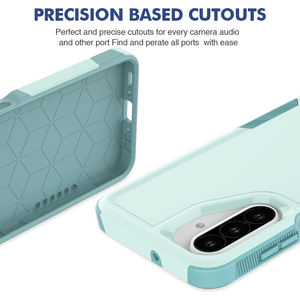 Coque antichoc robuste pour Motorola Edge 2025 G 5G 2023 G Power Pure Play G Stylus 2024 cadre en TPU couverture en plastique dur - Product Image 5