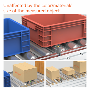 ELT-M2BN toof vuông cảm biến quang điện 0.05-2m phạm vi độ chính xác cao laser cảm biến quang học cho AGV thông minh xe nâng xe đưa đón - Product Image 5