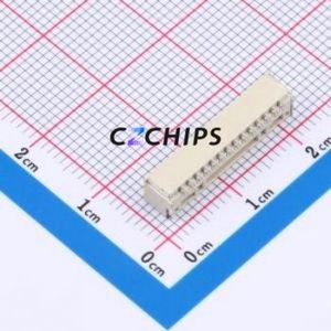 W125112K-14PW2431 Wire-to-Board Pin Header SMD,P=1.25mm,Horizontal Mount Connector 1x14P 1.25mm Horizontal Mount GH - Product Image 2