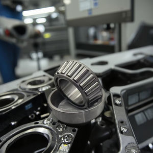 Высококачественные Однорядные конические роликовые подшипники из хромированной стали, 30202-30209, автомобильные, OEM P0 P0 Precision - Product Image 2