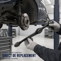 1 pièce, bras de suspension inférieur avant droit neuf avec rotule pour 320i 1.8L/2.0L 1978-1983 |   Pièce de rechange Dwvksz OE