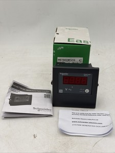 Compteur numérique de panneau METSEDM1210 EASYLOGIC DM1210 pour la tension, contrôleur de programmation PLC - Product Image 1