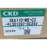 Válvula Solenoide 3KA110-M5-C2-FL301297-DC24V 24VDC 6D