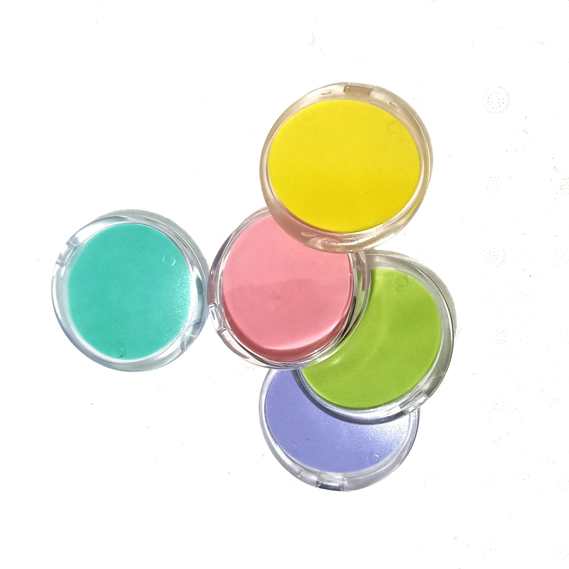 50 листов в коробке, круглая тонкая одноразовая бумага для мытья рук, для путешествий