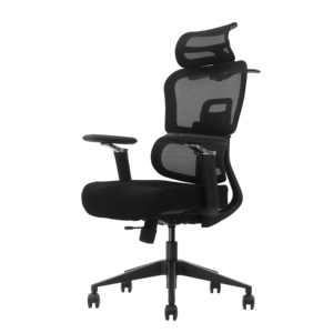 Nueva Silla de Oficina Ergonómica Ejecutiva Económica Reclinable de Malla para Computadora, Silla Giratoria de Trabajo y Juego con Soporte para Cuello - Product Image 2