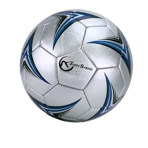 Balón de Fútbol Profesional Zhensheng con Logotipo Personalizado, Tamaño 5, Balón de Fútbol de Cuero para Entrenamiento y Partidos, Balones de Fútbol OEM al por Mayor - Product Image 3