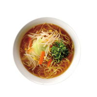 Nouilles Ramen Instantanées Sans Gluten Fabriquées avec de la Farine de Riz Japonaise
