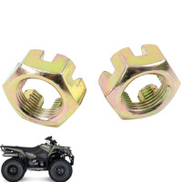 Kit essieu arrière de moto écrou hexagonal fendu pour ATV Kart véhicule tout-terrain Quad Bike