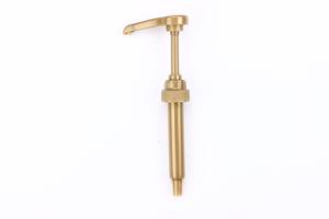 28 400 Gold <b>Black</b> Plastic Long Nozzle Syrup Bottle <b>Pump</b> Dispenser Food Grade Disposable Portable <b>Pump</b> for Syrup - Product Image 6