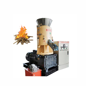 Machine à granulés de bois personnalisée à moteur électrique, haute capacité 100-3000 kg/h, en promotion à un excellent prix - Product Image 1