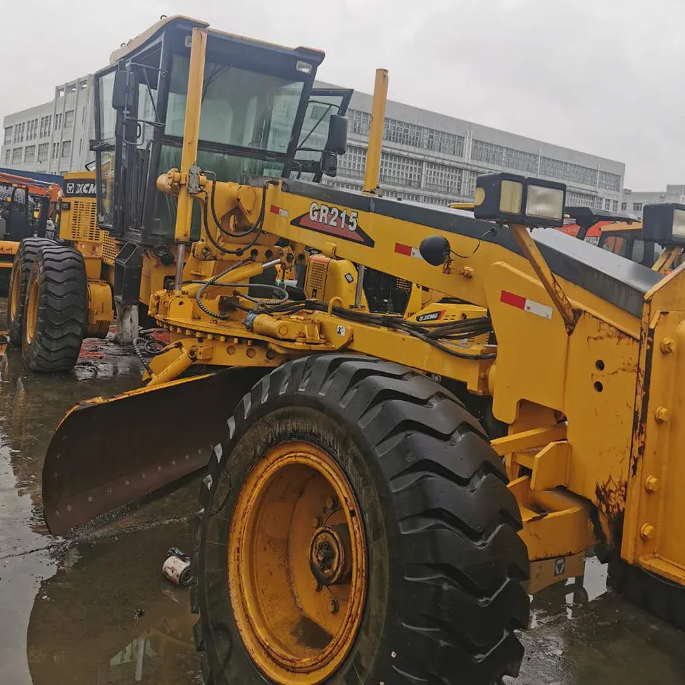 Good Condition Used Motor Grader GR215 For Sales