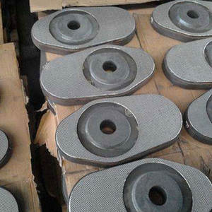 Refractario de boquilla de medición de aluminio de cucharón diapositiva puerta placa - Product Image 5