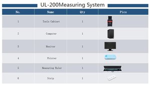 Système de mesure électronique métallique Uniliner UL-200 avec garantie de 12 mois pour la réparation de châssis de voitures dans les concessionnaires 4S - Product Image 5