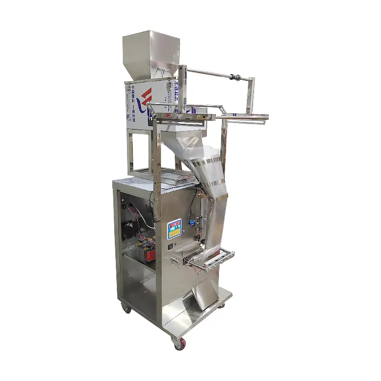 Máquina de envasado automático de gránulos máquina de envasado de azúcar de café máquinas de llenado de envasado de gránulos